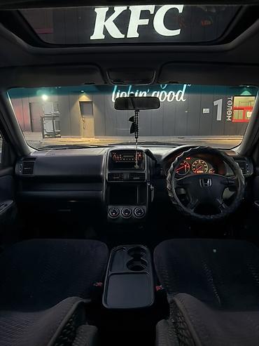 автомат нубира: Honda CR-V: 2002 г., 2 л, Автомат, Бензин, Кроссовер — 7