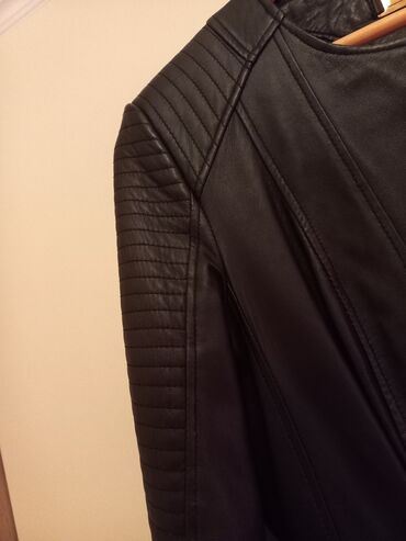 Kurtkalar: Dəri kurtka, L -da lalafo.az — 9 Kurtkalar: Dəri kurtka, L — 9