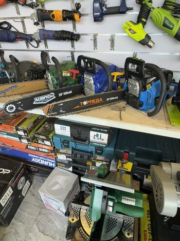 бензопила тайга: Benzinli AZ - Motor saw, chainsaw