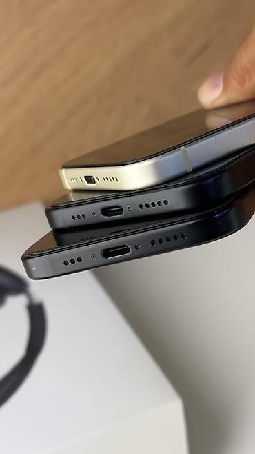 apple 6 цена: IPhone 15, Б/у, 256 ГБ, Black Titanium, Защитное стекло, Чехол, Кабель, 100 % — 3