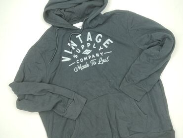 ubrania od projektanta: Vintage Supply, Bluza z kapturem dla mężczyzn, rozmiar 2XL