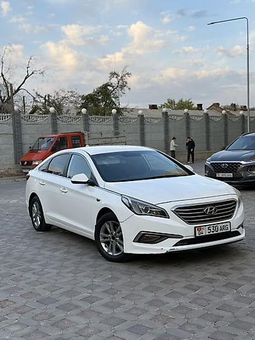 Продажа авто: Hyundai Sonata: 2017 г., 2 л, Автомат, Бензин, Седан — 2