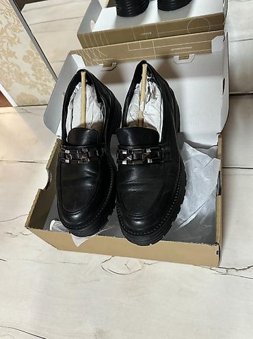 nike precision 6: Покупали за 6500 сом в TERI магазине. Лоферы женские, черные - — 1