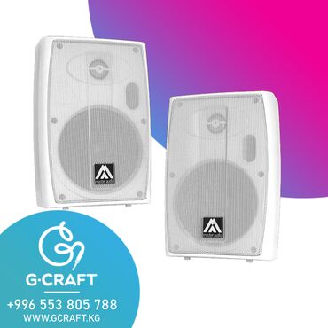 акустические системы aspiring: Amate Audio B5A. Многоцелевая активная акустическая стерео-система