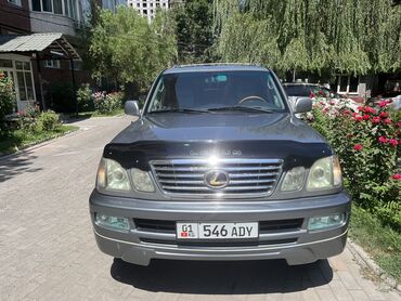 требуется эксковаторщик: Lexus LX: 2005 г., 4.7 л, Автомат, Бензин, Внедорожник