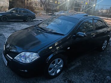 Nissan: Nissan Primera: 2002 г., 0.2 л, Вариатор, Бензин, Седан