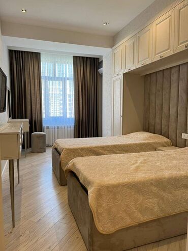 Uzunmüddətli kirayə mənzillər: Sumqayitda sumqayit bulvarin yaxınlığında 10 mertebeli binanın 9-ci — 6