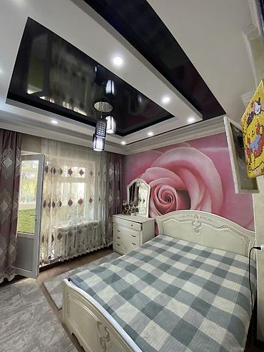 bazar korgon: 3 комнаты, 61 м², Кудайберген авторынок 105 серия, 1 этаж, Дизайнерский ремонт — 3