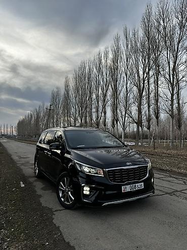 carnival: Kia Carnival: 2020 г., 2.2 л, Автомат, Дизель, Минивэн — 5