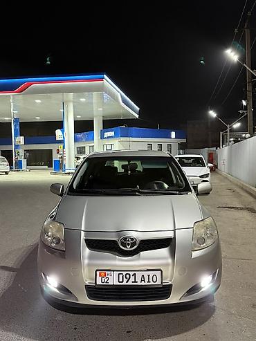 apollo solo: Toyota Auris: 2008 г., 1.6 л, Механика, Бензин, Хэтчбэк — 2