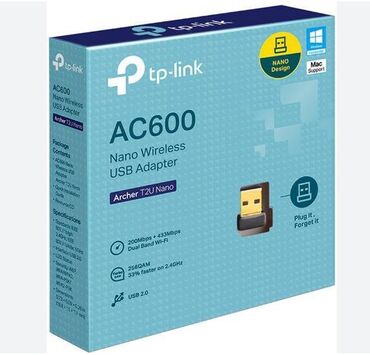 usb wi fi адаптер для телевизора: В продаже Wi-Fi Вайфай USB-адаптер, TP-Link, Archer T2U Nano, 2.4/5