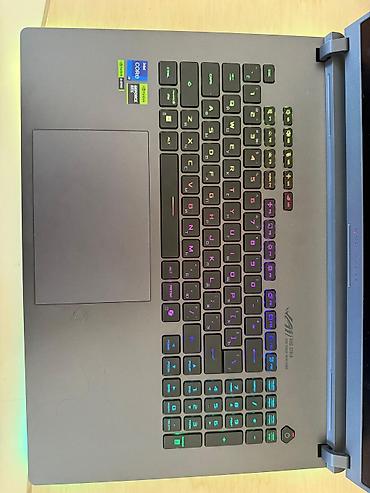 i9 9900: ASUS ROG Strix (17") oyun noutbuku Xüsusiyyətlər: - Ekran: 17.3" — 2