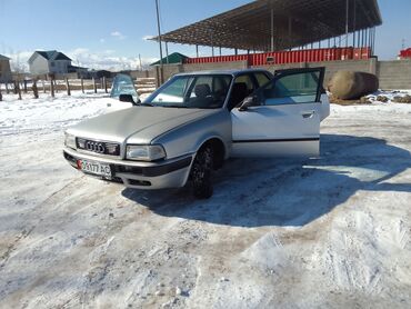 mashina audi s4: Audi 80: 1992 г., 2.3 л, Механика, Бензин, Седан