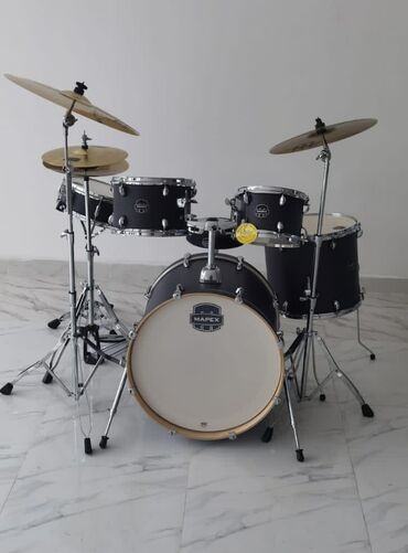 barabanlar: Professional Mapex Storm seriyası

#udarnik #mapex