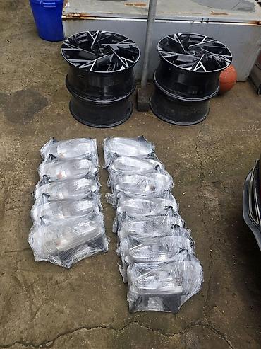 Бампер и комплектующие: Бампер Kia, Оригинал — 86