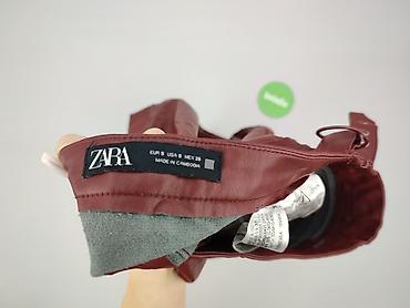 getry zara: Zara, Legginsy Ze skóry ekologicznej damskie, rozmiar S — 4