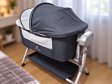 4 mom: Детская колыбель-люлька Fargo Baby с электронным укачиванием - — 1