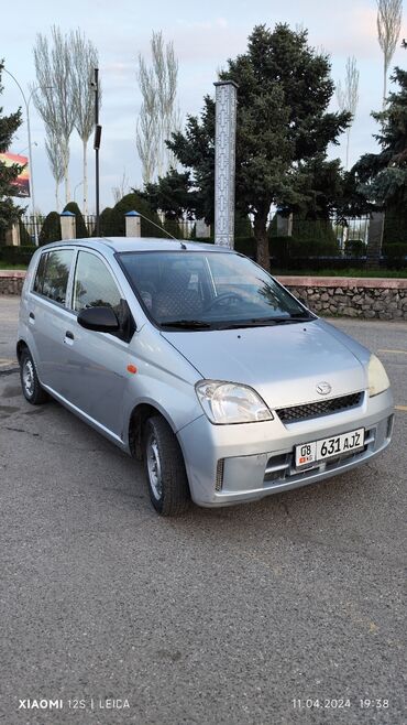 форанер тайота: Daihatsu Cuore: 2003 г., 1 л, Механика, Бензин, Хэтчбэк