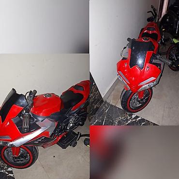 elektrikli uşaq maşını: SofiMotosklet satilir Ela veziyyetdedir 10 yasa kimi Usaq idare ede — 1