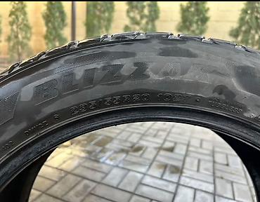 twitter r10: Шины 235 / 55 / R 20, Зима, Б/у, Пара, Легковые, Япония, Bridgestone — 2