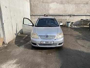 Toyota: Toyota Corolla: 2004 г., 1.6 л, Автомат, Бензин, Седан — 6