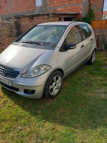 Mercedes-Benz: Mercedes-Benz A-klasa (W169) – 5 vrata, srebrna boja Karakteristike i — 2