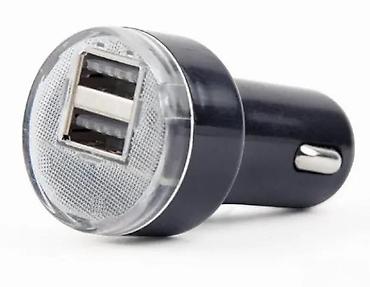 Ostali aksesoari za mobilne telefone: Gembird auto punjač – dupli USB - Tip: auto punjač za upaljač (12–24 — 4