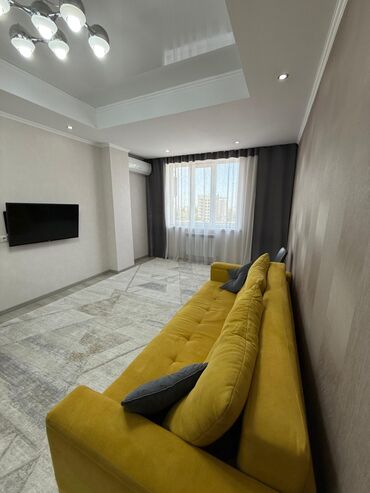 студийные квартиры: 2 комнаты, 55 м², Элитка, 7 этаж, Евроремонт