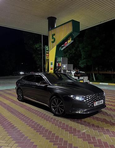 95: Hyundai Grandeur: 2021 г., 2.5 л, Автомат, Бензин, Седан — 1