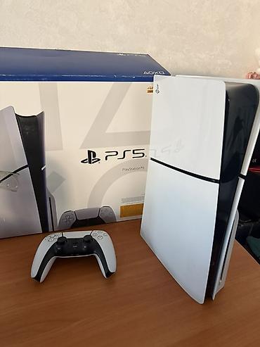 куплю плейстейшн: 🕹️ Продаю В очень хорошем состоянии PlayStation 5 slim с Дисководом — 1