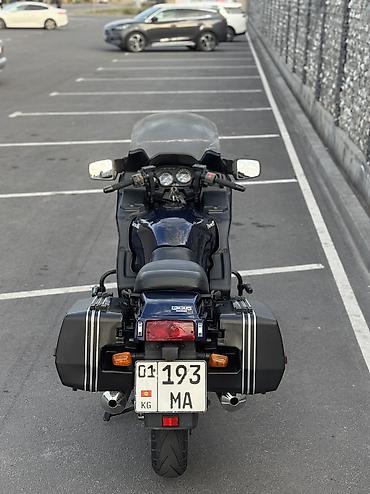 Мотоциклы: Adventure Kawasaki, 1000 куб. см, Бензин, Взрослый, Б/у — 9