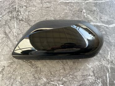 зеркало на крыло: Боковое левое Зеркало Toyota 2022 г., Новый, цвет - Черный, Аналог