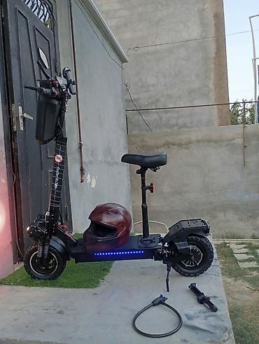 Elektrikli samokatlar: FasTer skuter Rs7 Elektrik skuter – off-road tipli, güclü — 7
