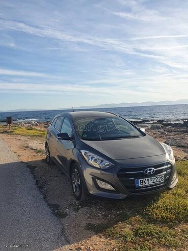 Οχήματα: Hyundai i30: 1.6 l. | 2015 έ. Χάτσμπακ