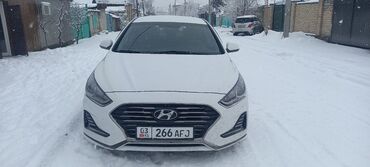 hyundai sonata шина: Hyundai Sonata: 2018 г., 2 л, Автомат, Бензин