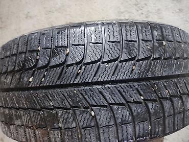 Шины 225 / 45 / R 17, Зима, Б/у, 1 шт, Легковые, Таиланд, Michelin