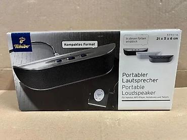 Zvučnici i stereo sistemi: Tchibo prenosni zvučnik – kompaktan formata 21 × 5 × 6 cm — 1
