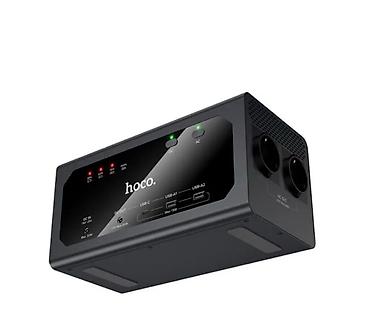 портативная станция: Портативная зарядная станция HOCO DB95 - 300W, 25600 mAh, 327.68 Wh — 2