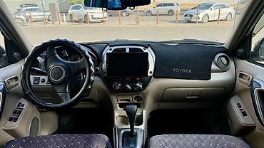 d 4d: Toyota RAV4: 2003 г., 2.4 л, Автомат, Бензин, Кроссовер — 9