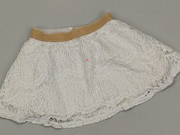 biała spódniczka dziewczęca: Spódniczka, Lupilu, 1.5-2 lat, 86-92 cm, stan - Zadowalający