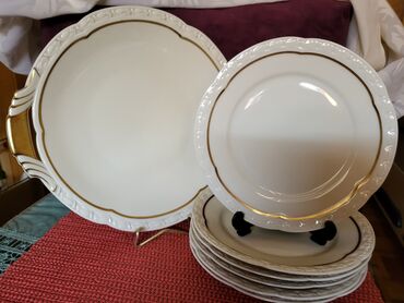 Kuhinjski setovi: Servis za torte,kolace 1929 do 1972g. Edelstein Bavaria. Servis za na lalafo.rs — 1 Kuhinjski setovi: Servis za torte,kolace 1929 do 1972g. Edelstein Bavaria. Servis za — 1