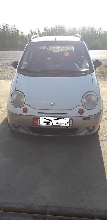 Продажа авто: Daewoo Matiz: 2005 г., Автомат, Бензин, Хэтчбэк — 1