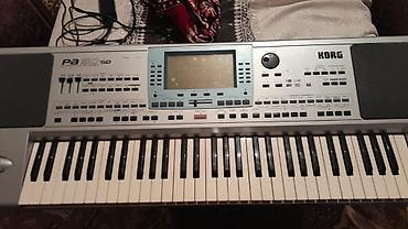 mikrofon qiymetleri: Korg PA50 SD ideal vəziyyətdə heç bir problemi yoxdurr xanımda olub — 1