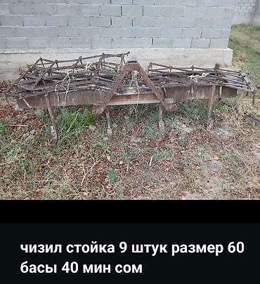 Тиштүү малалар: Башка айыл чарба техникасы — 4