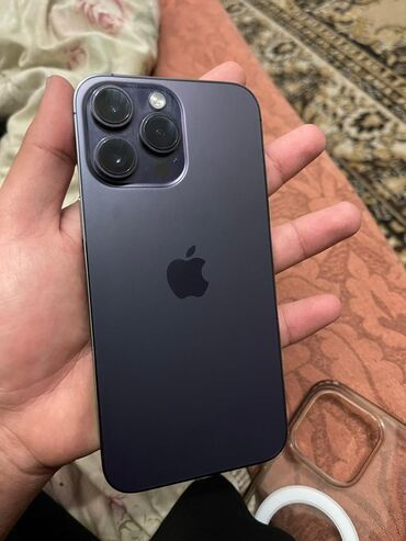 телефон 14 айфон: IPhone 14 Pro Max, Б/у, 256 ГБ, Deep Purple, Чехол, 85 %