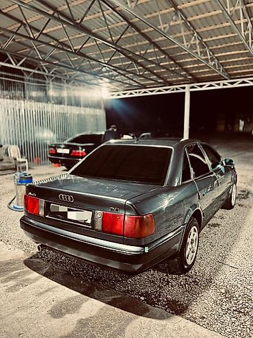 c class w204: Audi 100: 1990 г., 2 л, Механика, Бензин, Седан — 4