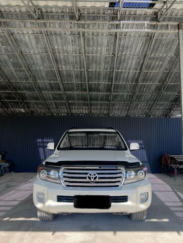 двигатель нексии: Toyota Land Cruiser: 2013 г., 4.5 л, Автомат, Дизель, Жол тандабас