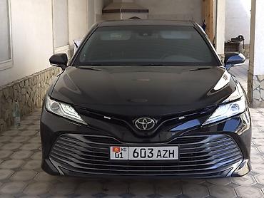 Toyota: Toyota Camry: 2018 г., 2.5 л, Автомат, Бензин, Седан — 2