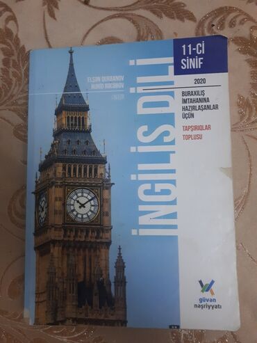 CD, DVD disklər və kassetlər: İngilis dili güvən tapşırıqlar toplusu
Həzi Aslanovda