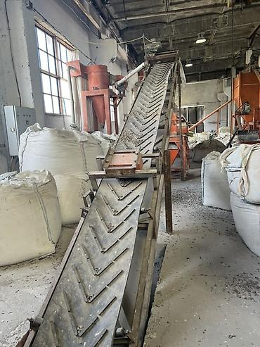 Оборудование для производства сухих строительных смесей: Линия по производству/переработке сыпучих материалов (смеси — 8